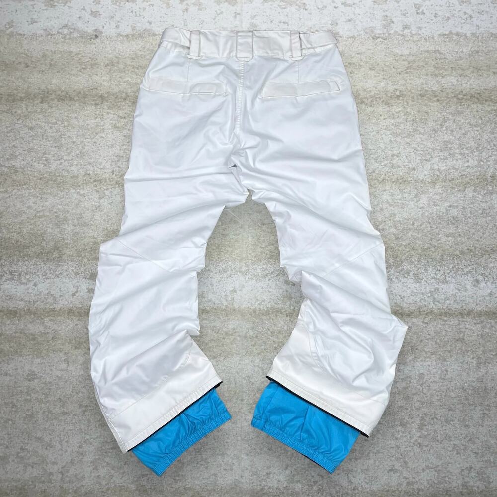 Vintage 90s ONeill Snow Pants 32x30 Baggy Fit Snow White Insulated Medium